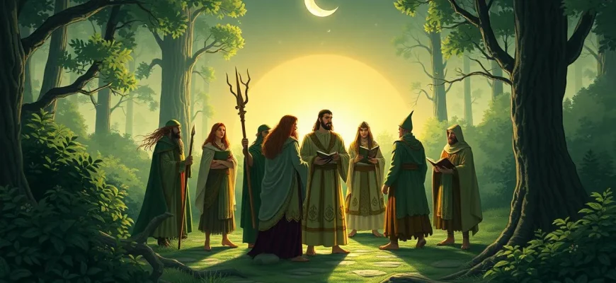 Films fantastiques sur les druides