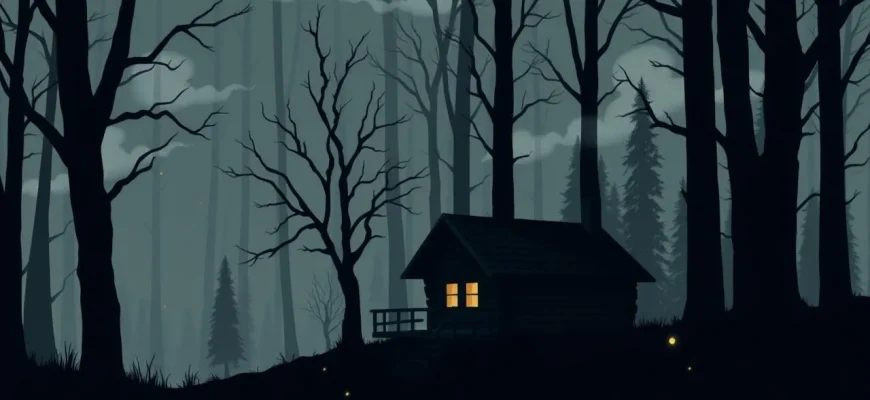 Films fantastiques sur une cabane dans les bois