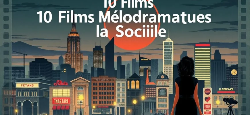 Films Mélodramatiques sur la Société