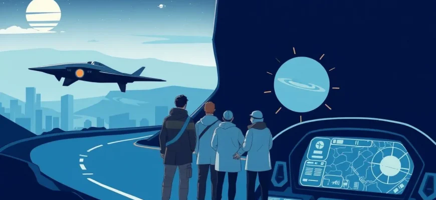 Films de Science-Fiction sur la Route