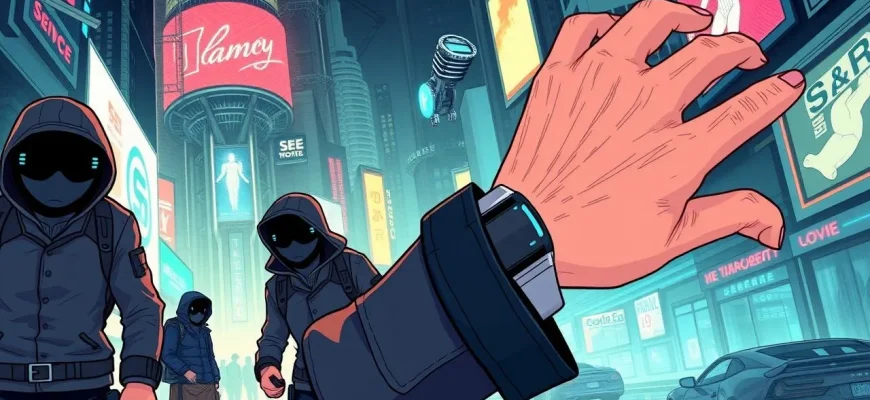 Films de science-fiction sur les pickpockets