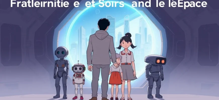 Films de science-fiction sur les frères et sœurs