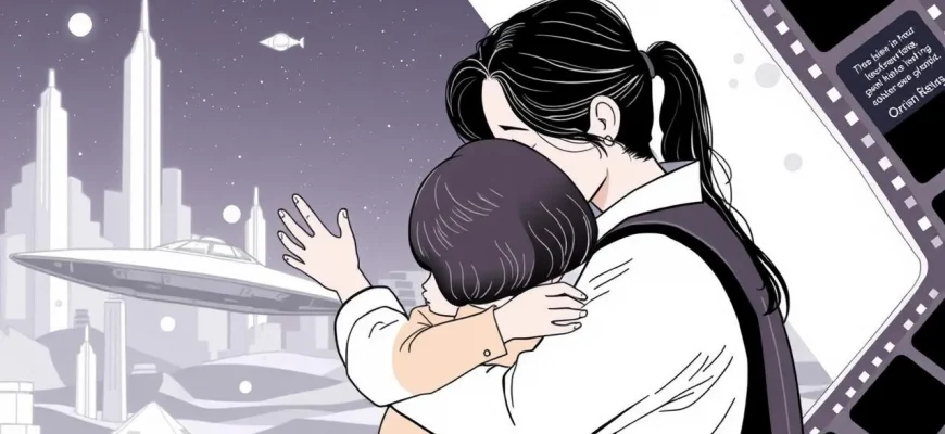 Films de science-fiction sur les relations père-fille