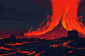 Films d'horreur sur la lave