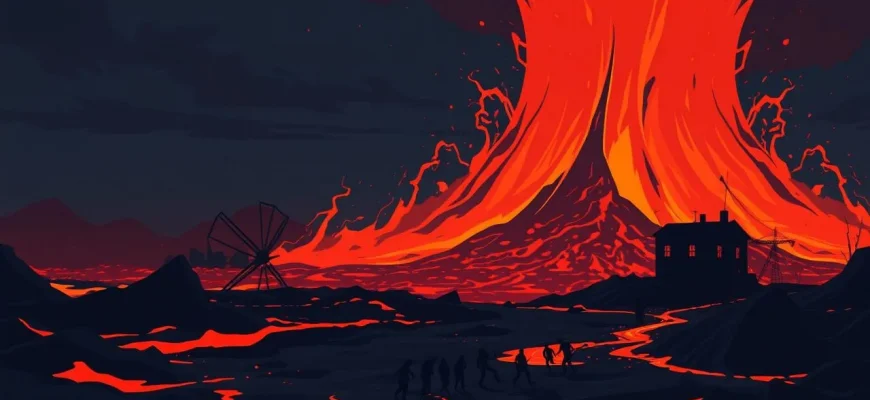 Films d'horreur sur la lave