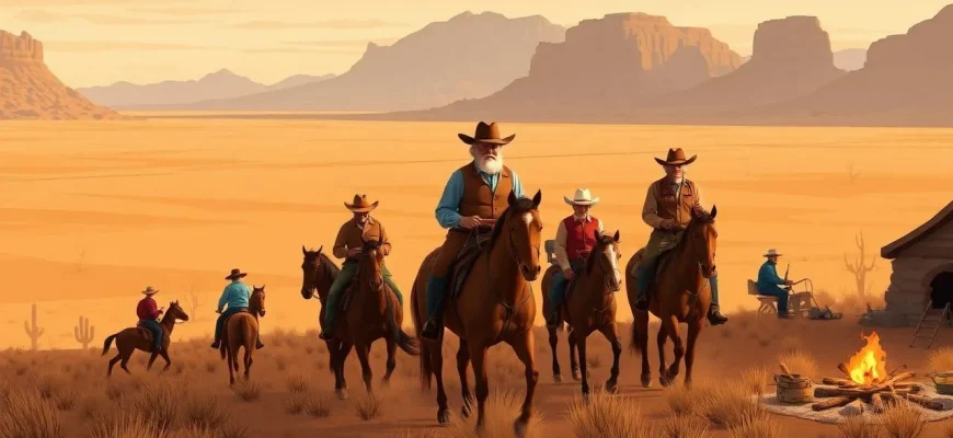 Les Meilleurs Westerns avec des Retraités