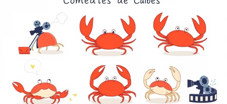 Les Meilleures Comédies de Crabes en Français