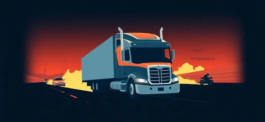 Films d'action avec des camions