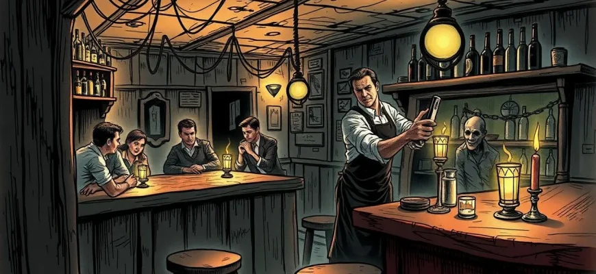 Films d'horreur avec des barmen