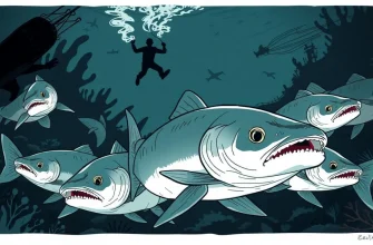 Films d'action avec des piranhas