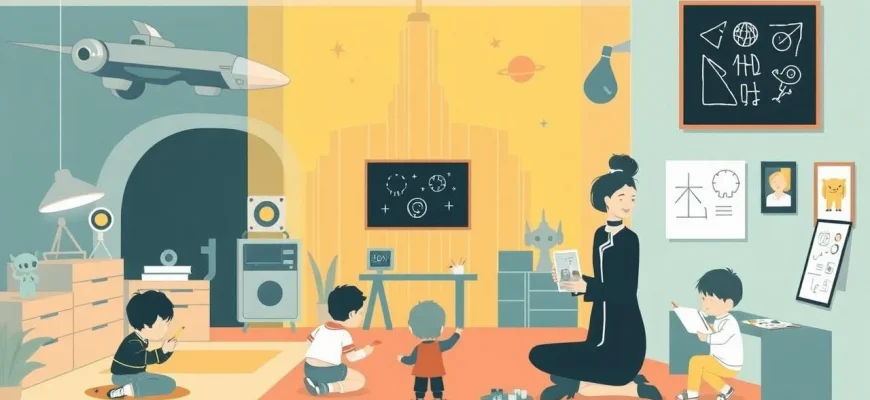 Films de science-fiction sur les garderies