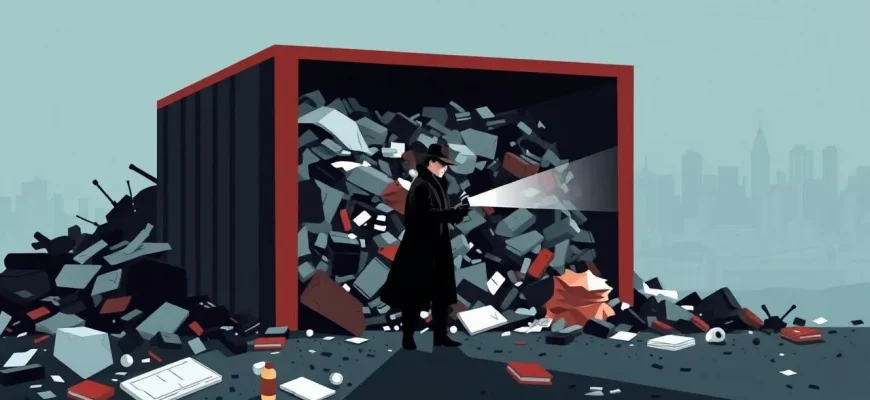 Détective sur la décharge - Top 10