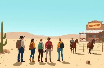 Top 10 des films westerns avec des touristes