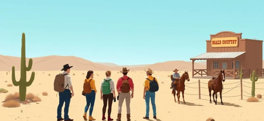 Top 10 des films westerns avec des touristes