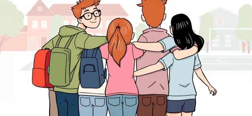 Les Meilleures Comédies sur les Amis d'École