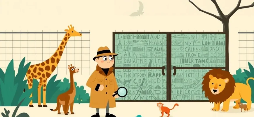 Détectives au Zoo: Une Sélection de Films Captivants