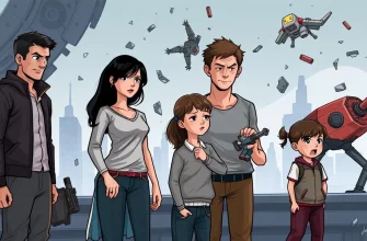 Films de science-fiction sur les familles dysfonctionnelles