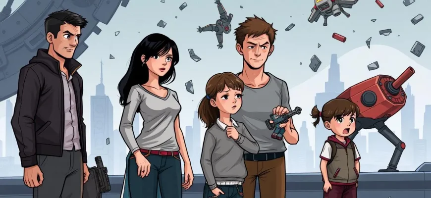 Films de science-fiction sur les familles dysfonctionnelles