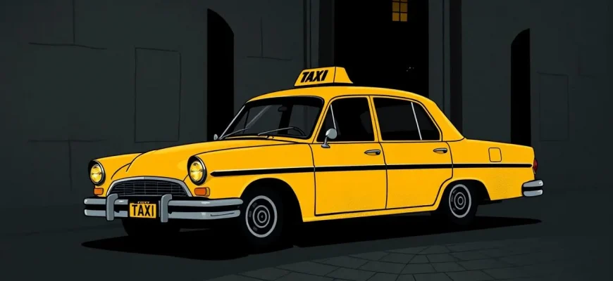 Films d'horreur avec des taxis