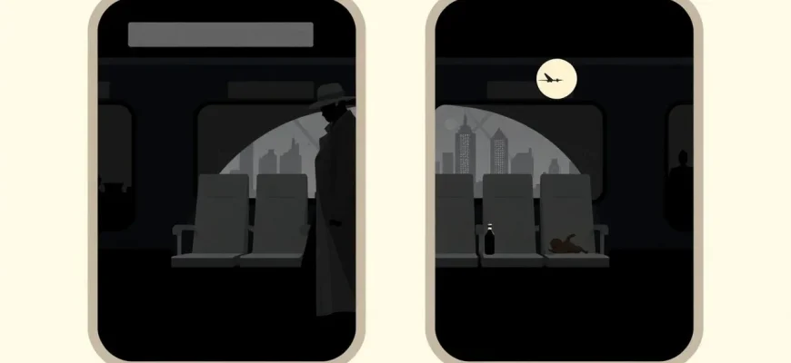 Films Détectives sur les Rails