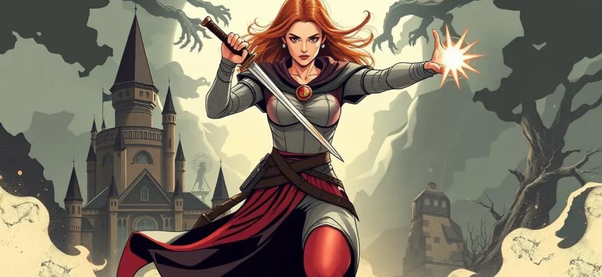 Films de fantasy avec des héroïnes fortes