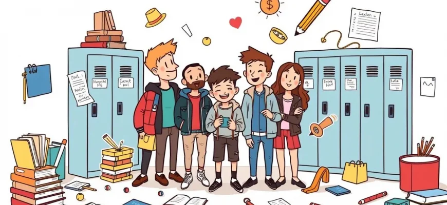 Les Meilleures Comédies sur les Beaux Gosses au Lycée