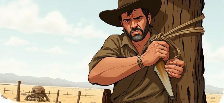 Films de westerns sur les captifs