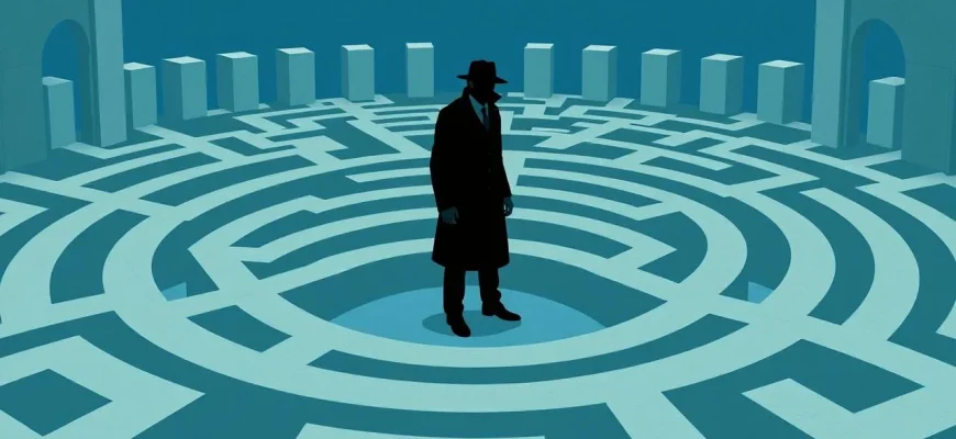 Films Détectives dans les Labyrinthes