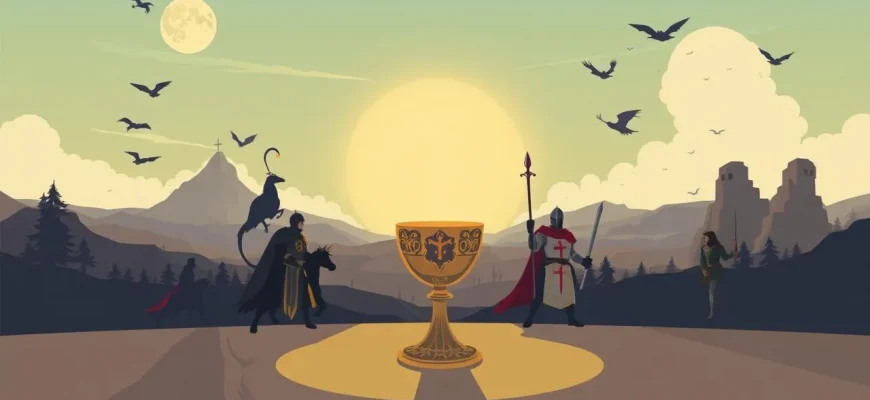 Films fantastiques sur le Graal