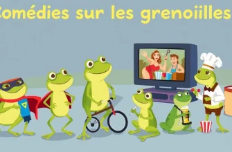 Les 10 Meilleures Comédies sur les Grenouilles