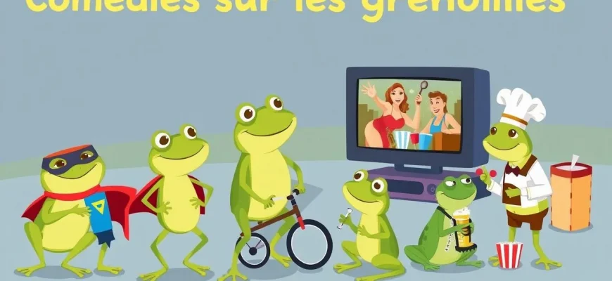 Les 10 Meilleures Comédies sur les Grenouilles