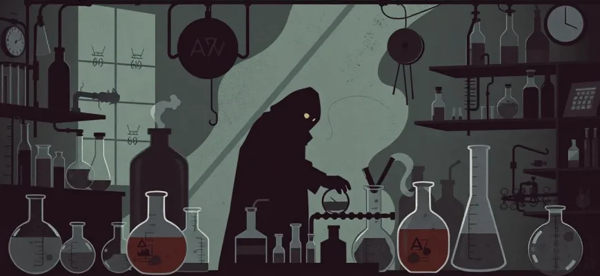 Films d'horreur sur les chimistes