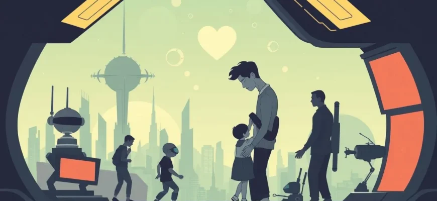 Films de science-fiction avec un beau-père