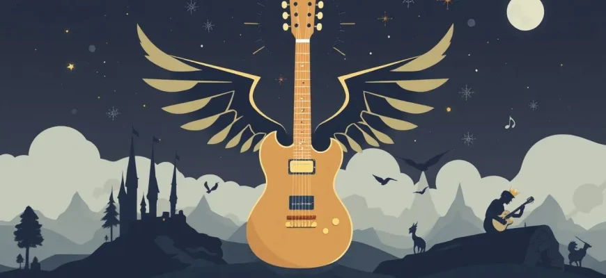 Films de Fantasy avec des Guitaristes