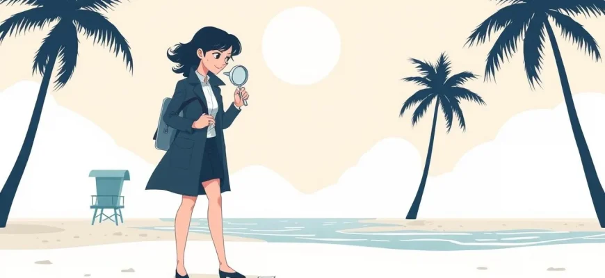 Films Détectives sur la Plage