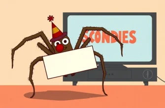 Films Comiques sur les Araignées