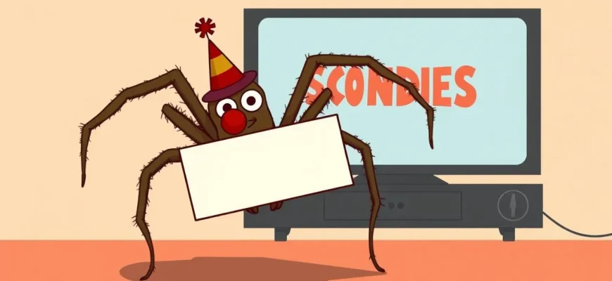 Films Comiques sur les Araignées