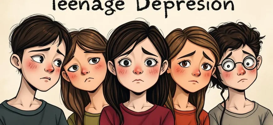 Films biographiques sur la dépression adolescente