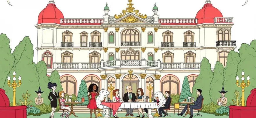 Comédies sur les familles riches