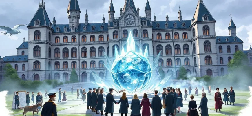 Films de fantasy sur les écoles militaires