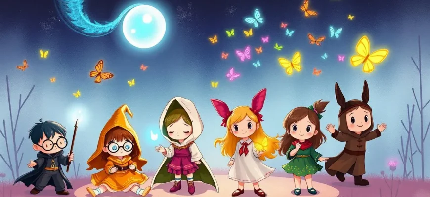 Films de Fantasy avec des Nounous