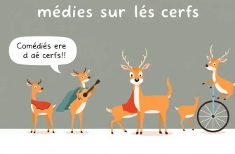 Comédies sur les cerfs : 10 films à ne pas manquer