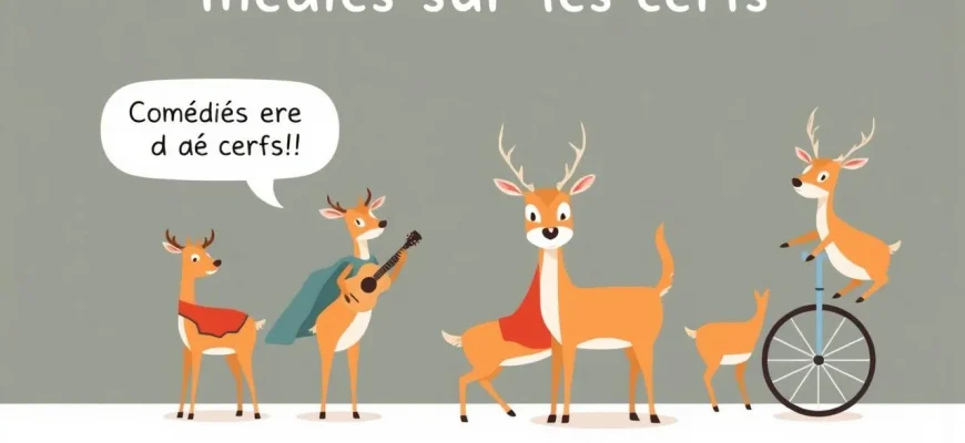 Comédies sur les cerfs : 10 films à ne pas manquer