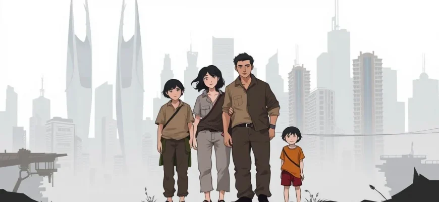 Films de science-fiction sur les familles pauvres