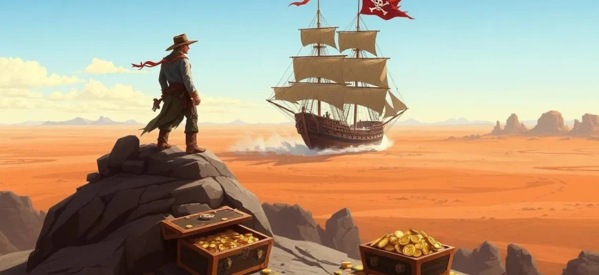 Les Meilleurs Westerns sur les Pirates