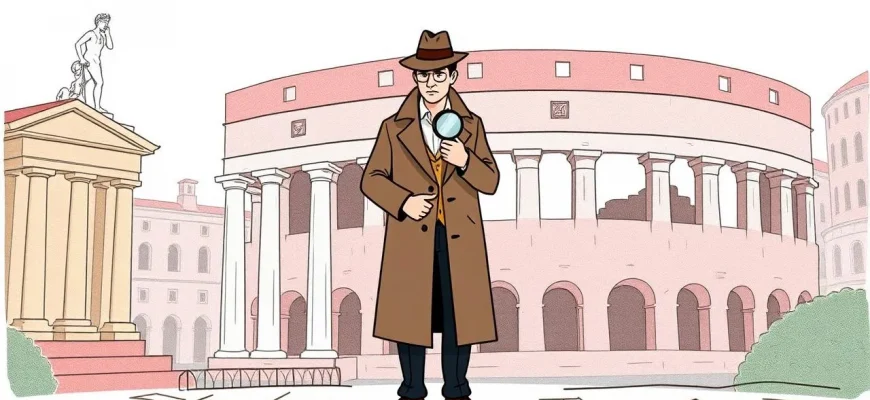 Détectives à Rome: 10 Films à Découvrir