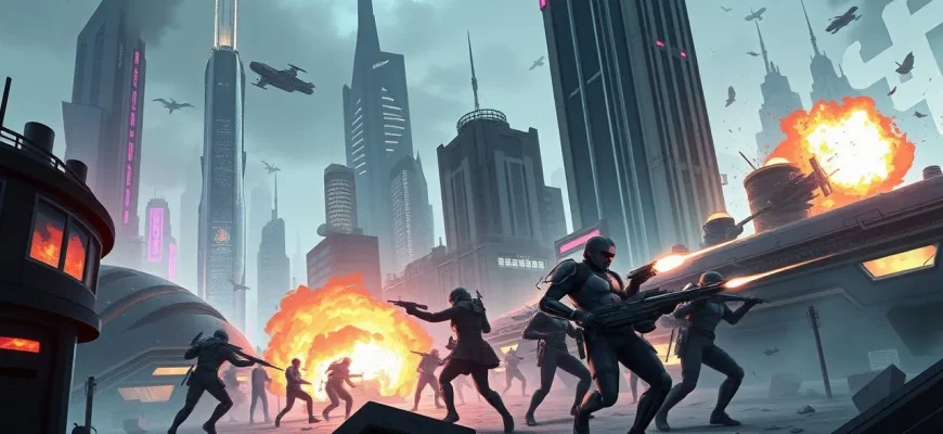 Films de science-fiction sur les combats sans règles