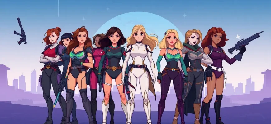 Films de science-fiction féministes