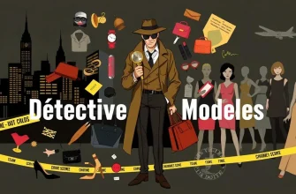 Détectives et Modèles: Une Sélection de Films