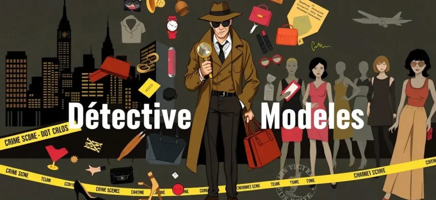 Détectives et Modèles: Une Sélection de Films